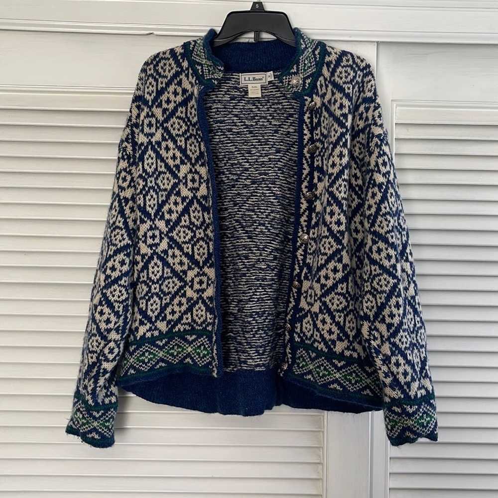 Vintage L.L.Bean Sweater